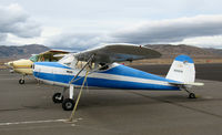 N2000N @ 4SD - 1947 Cessna 140 (no prop) @ Reno-Stead - by Steve Nation