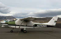 N2586L @ 4SD - 1967 Cessna 172H with cover @ Reno-Stead - by Steve Nation