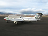 N6829D @ 4SD - Greenflight/BIOJET I 1968 L-29 Delfin (biofueled for real?) @ Reno-Stead - by Steve Nation