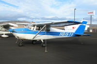 N8157X @ 4SD - 1961 Cessna 172B @ Reno-Stead - by Steve Nation