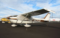 N8313X @ 4SD - 1961 Cessna 172C with cover @ Reno-Stead - by Steve Nation