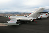 N9143Z @ 4SD - Easy Jet 1959 LIM-5 (MIG-19) #19 @ Reno-Stead - by Steve Nation