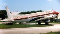 N212DD @ OPF - In a pretty battered colour scheme at Opa Locka in 1991 - by Terry Fletcher
