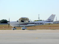N569RJ @ GPM - Flight Training at Grand Prairie - by Zane Adams