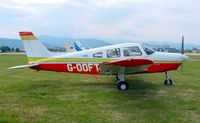 G-OOFT @ QFB - Piper PA-28-161 Warrior II - by J. Thoma