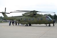 ZJ994 @ BEX - Ex Danish AF Merlin at RAF Benson Families Day, RAF Benson, Oxfordshire, England - August 2007 - by Steve Staunton