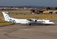 G-JEDI @ EGBB - Flybe Dash8-400 at Birmingham International on 7th Dec 2007 - by Terry Fletcher