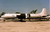 N614CA @ FLL - Florida Air Transports DC6 cn 44625 seen here at FLL in 1989 - by Terry Fletcher