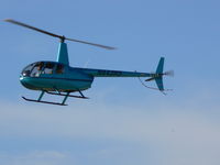 N443RS @ GPM - Landing at American Eurocopter