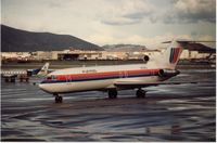 N7461U @ SFO - arrival in SFO,1980s - by metricbolt