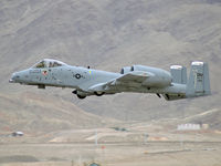 80-0168 @ KLSV - United States - US Air Force (USAF) / 1980 Fairchild A-10A Thunderbolt II - by Brad Campbell