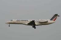 F-GRGP @ EBBR - arrival of flight AF5400 to rwy 25L - by Daniel Vanderauwera