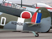 N1940K @ KLSV - Privately Owned - Prescott, Arizona / 2003 Deford Robert MK-1X / Jurca MJ-100 - Spitfire MK IX Replica - by Brad Campbell
