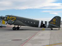 N45366 @ KLSV - American Airpower Heritage Flying Museum - Midland, Texas. 1943 Douglas C-53D Skytrooper (DC-3A-457) - by Brad Campbell