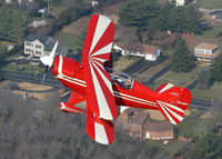 N600RF @ N81 - Flying over Southern New Jersey - by JOE OSCIAK