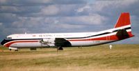 G-APEP @ EGNX - Air Bridge Vanguard at East Midlands - by Terry Fletcher