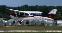 N350JA @ ORF - Getting airborne - by Paul Perry