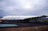 TC-FLF @ LFBT - End of this aircraft... First A300 dismantled by PAMELA Project. - by Shunn311