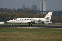 D-CLEO @ EBBR - just landed on rwy 25L - by Daniel Vanderauwera