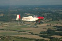 F-PKEN - F-PKEN flight over LYON (France) - by Ch Gerfault