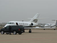 N20UA @ AFW - On the ramp at Alliance Ft. Worth