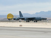 60-0032 @ KLSV - USA - Air Force / Boeing B-52H-145-BW Stratofortress - by Brad Campbell