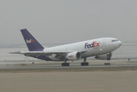 N442FE @ AFW - FedEx landing at Alliance - PSPhoto