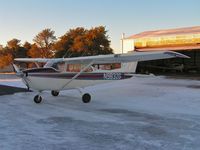 N9832G @ IA24 - Parked outside Green Castle Aero Club hangar - by Tomasz Korwel