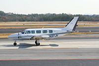 N137JH @ PDK - Taxing to Epps Air Service - by Michael Martin