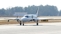 N137JH @ PDK - Taxing to Epps Air Service - by Michael Martin