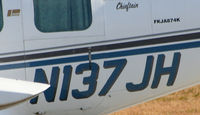 N137JH @ PDK - Tail Numbers - by Michael Martin