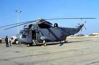 12412 @ CID - Canadian Sea King helicopter passing through - by Glenn E. Chatfield