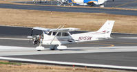 N1159K @ PDK - Taxing back from runup area - by Michael Martin