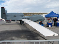 UNKNOWN @ KLSV - USA - Air Force / Northrop Grumman Teledyne Ryan RQ-4A Global Hawk - by Brad Campbell