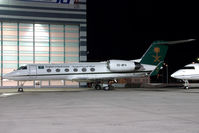 HZ-MF4 @ VIE - Kingdom of Saudi Arabia Gulfstream 4 - by Yakfreak - VAP
