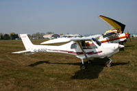 G-BZDZ @ EGHS - JABIRU - by martin rendall