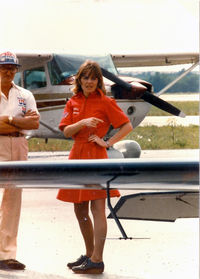 N26SS @ GKY - Laser 200 flown by Patti Johnson at Arlington, Municipal - 1980?