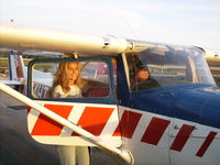 N714HT @ KORL - Shana's First flight - by Shana Larson