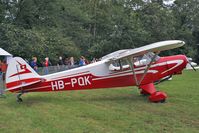 HB-PQK @ LFSB - Air Display Dittingen 2005 Piper PA-18 150 - by eap_spotter