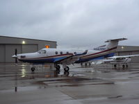 N567FH @ GKY - On the ramp at Arlington Municipal...in the cold rain