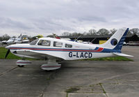 G-LACD @ EGTF - Taken at Fairoaks airport in the UK - by Mark Worsdell