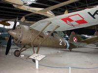 8-63 - The only surviving example of the 325 built PZL P.11s is preserved at the Poland Aviation Museum in Krakow - by Terry Fletcher