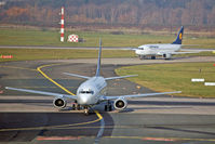 D-ABXY @ DUS - D-ABXY and D-ABER just arrived in Duesseldorf - by Micha Lueck