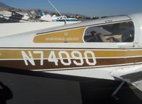 N74090 @ SZP - 1975 Grumman American AA-5B TIGER of 'Infinitesimal Airlines', Lycoming O&VO-360 180 Hp - by Doug Robertson