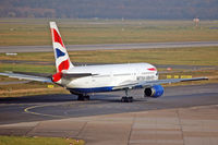 G-BNWX @ DUS - Taxiing to the runway - by Micha Lueck