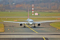 N535US @ DUS - Vacating the runway - by Micha Lueck