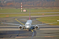 TC-JFY @ EDDL - Arriving in Duesseldorf - by Micha Lueck