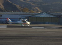 N988PB @ SZP - 2005 Flight Design CTSW, Rotax 912 100 Hp, takeoff roll Rwy 22 - by Doug Robertson