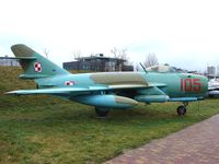 105 - PZL-Mielec LIM6Bis basically Mig-17s built under licence in Poland This version first flew in 1963 and this example is preserved at the Poland Aviation Museum in Krakow - by Terry Fletcher