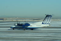 N447YV @ KDEN - DHC-8-200 - by Mark Pasqualino